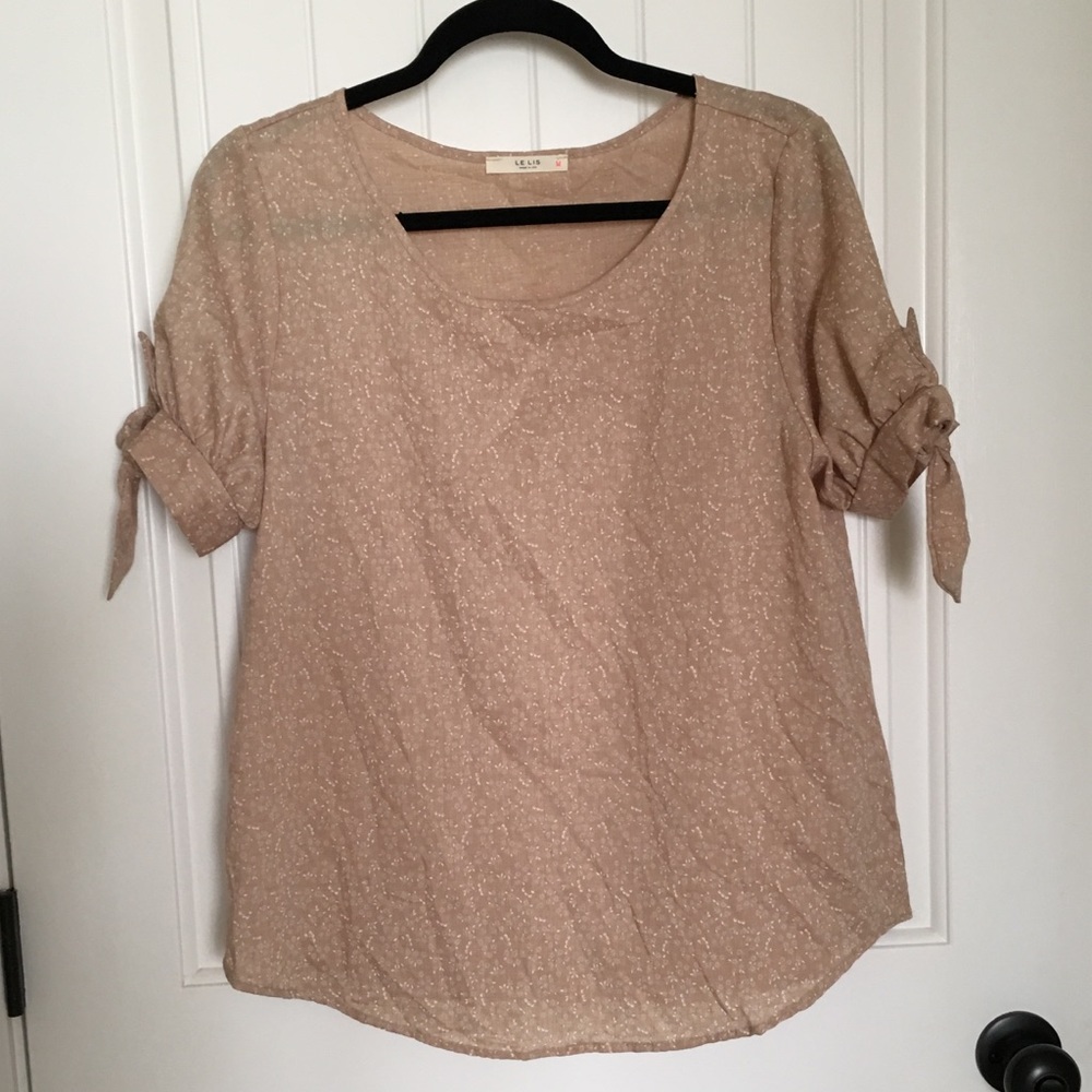 Le Lis Floral Top